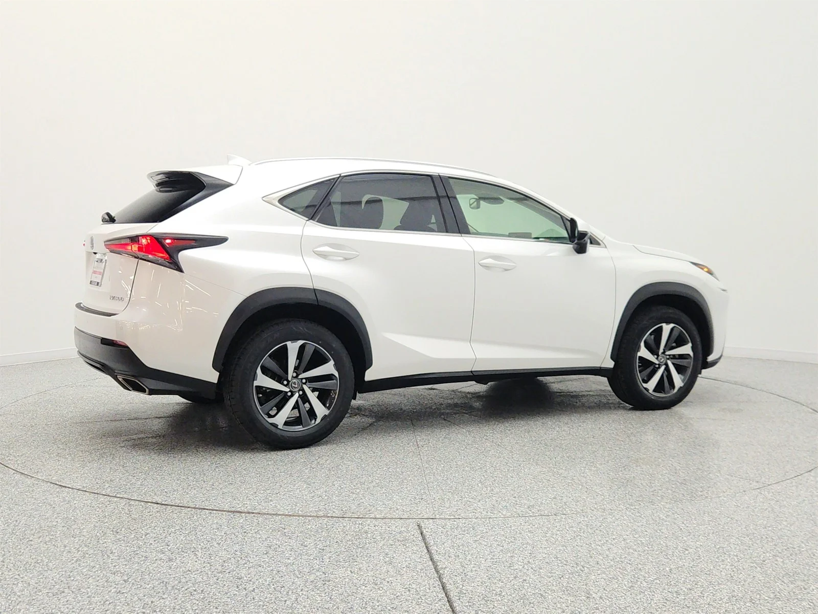 Used 2021 Eminent White Pearl Lexus NX 300 FWD image 5