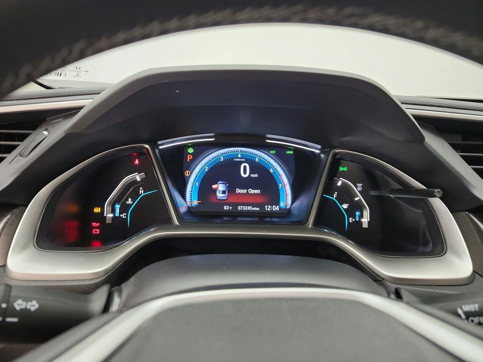 Used 2019 Platinum White Pearl Honda EX CVT image 12
