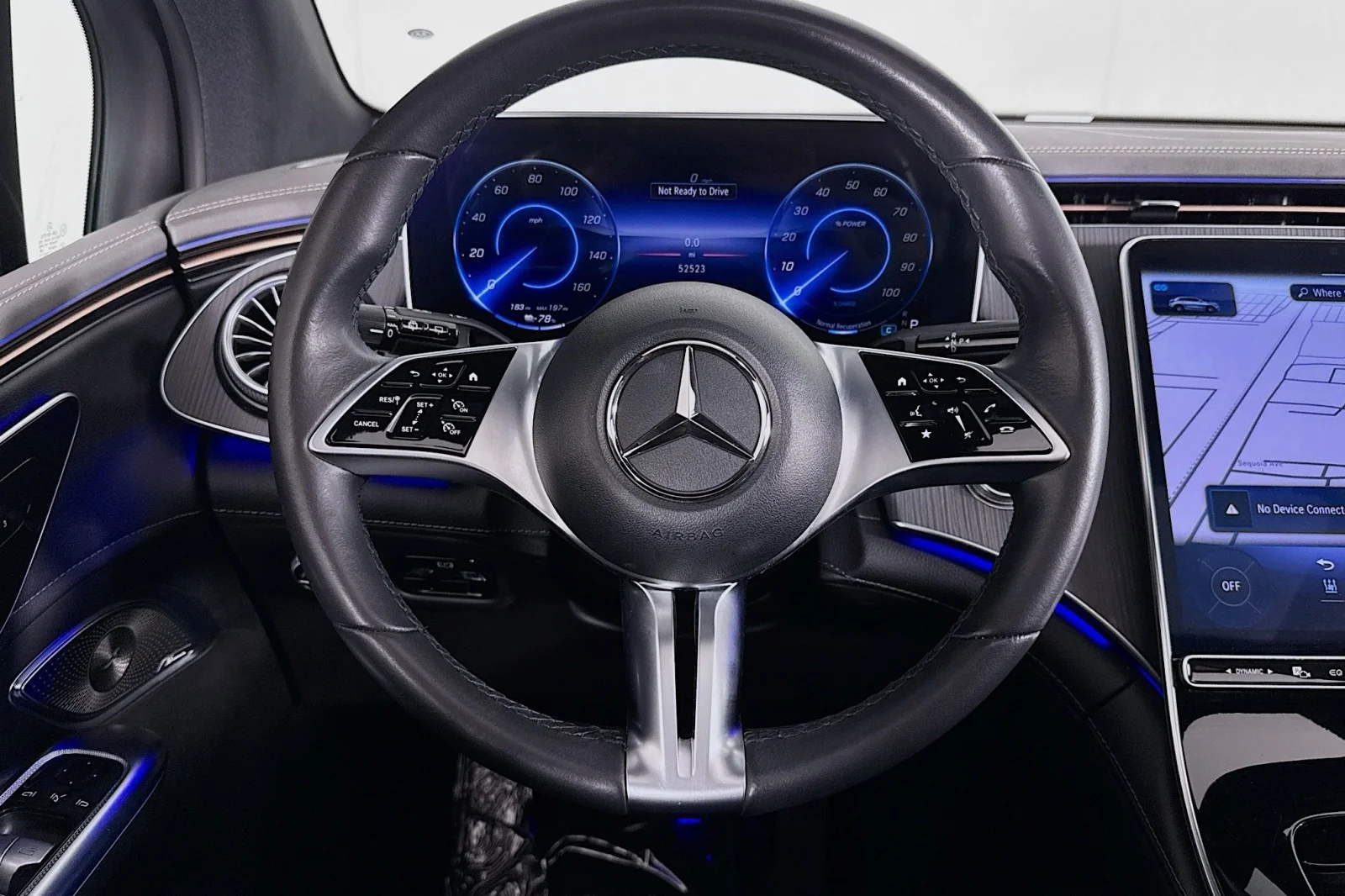 Used 2023 Obsidian Black Metallic Mercedes-Benz 350 image 17