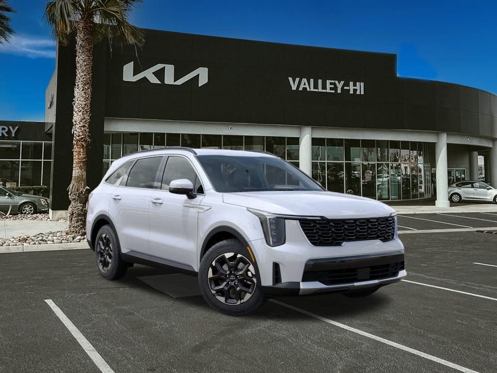 New 2026 Glacial White Pearl Kia S image 9
