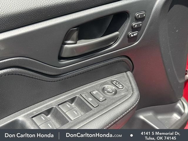 Used 2025 Radiant Red Metallic II Honda Sport-L image 12