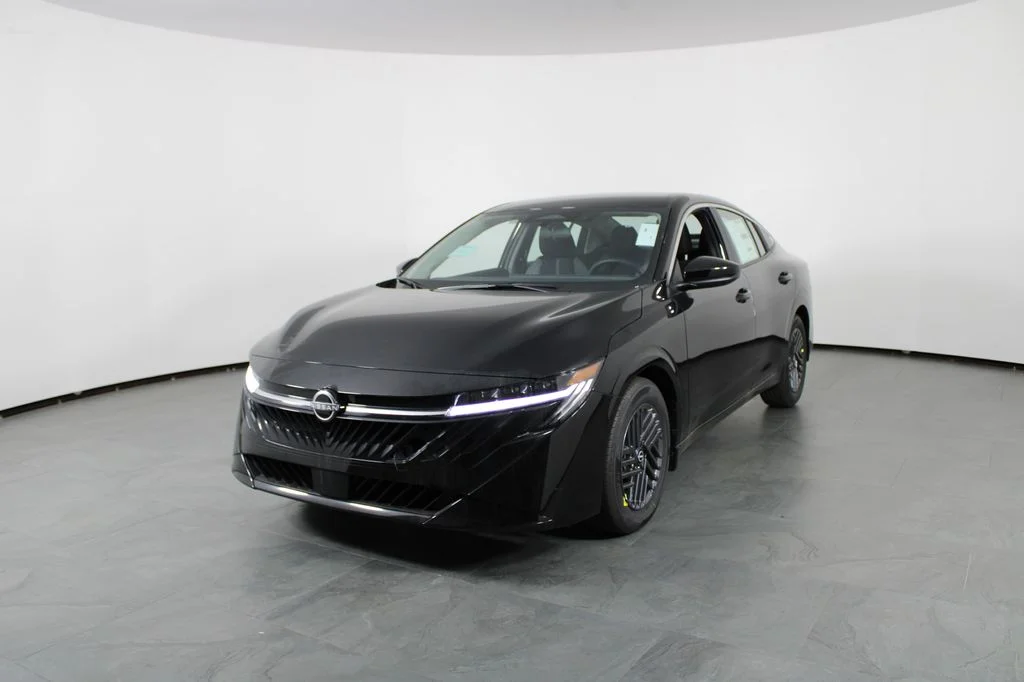 New 2026 Super Black Nissan SV image 2