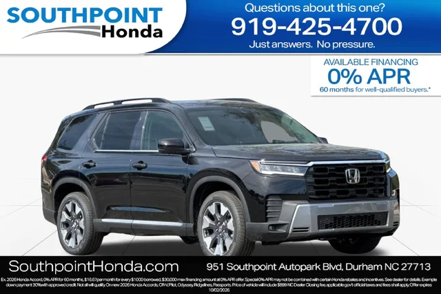 2026 Honda Pilot Elite