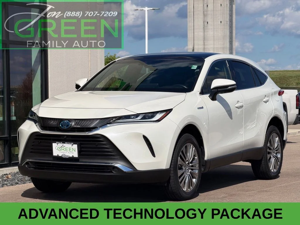 Used 2021 White Toyota Limited image 1