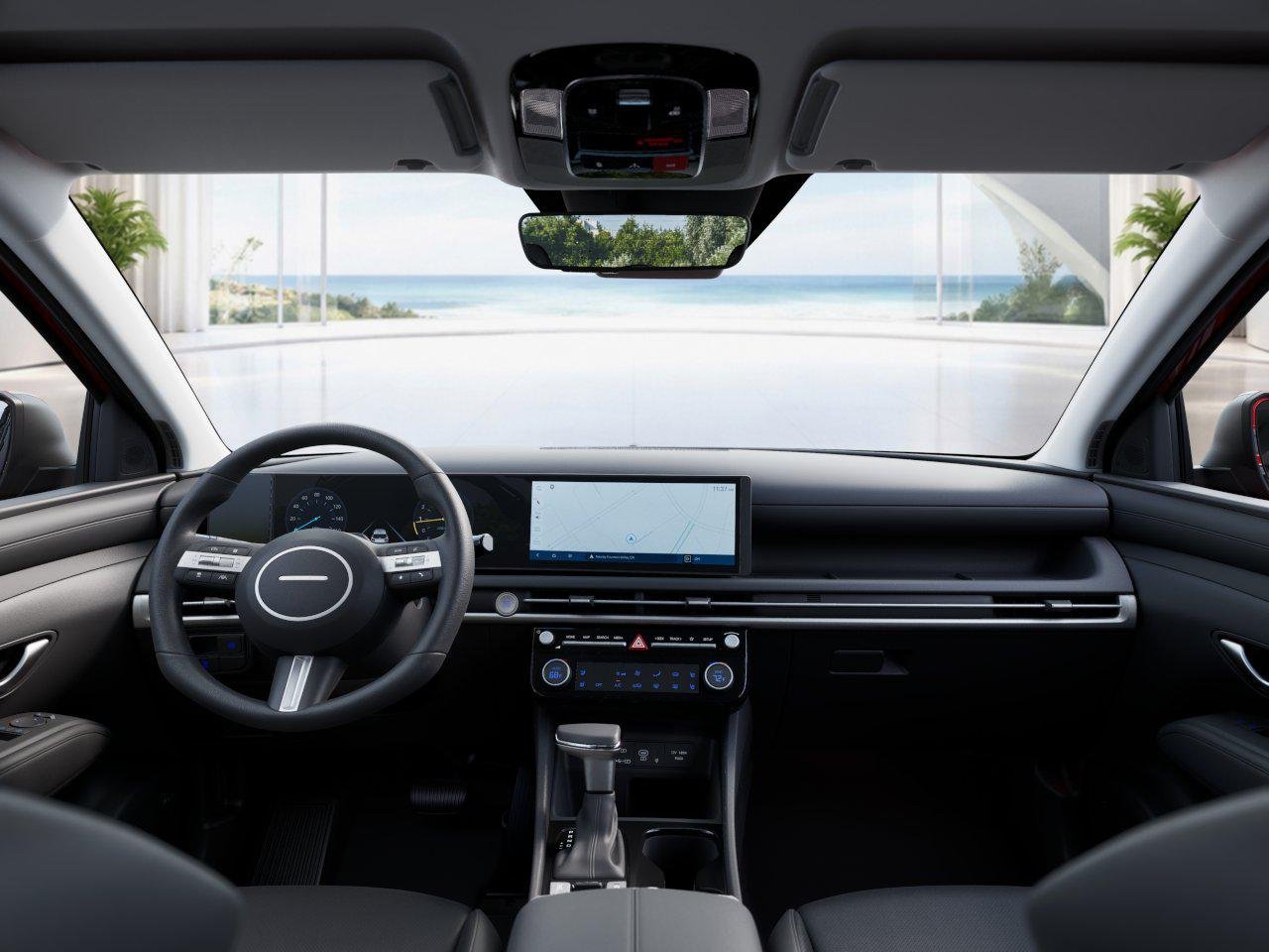 New 2026 Red Hyundai SEL Premium AWD image 11