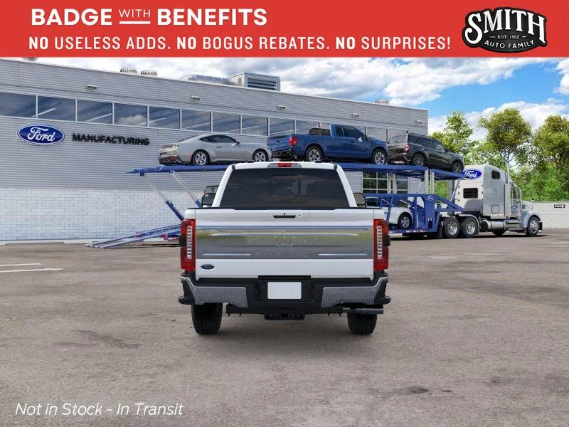 New 2026 Star White Metallic Tri-Coat Ford F-250® King Ranch® image 6