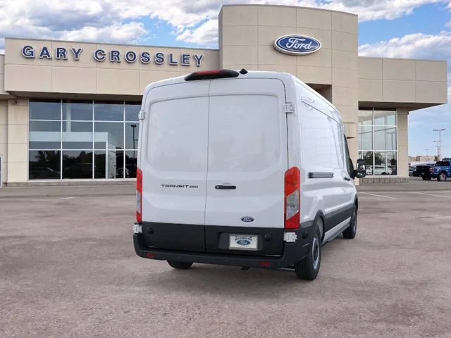 New 2026 Oxford White Ford Cargo Van image 8