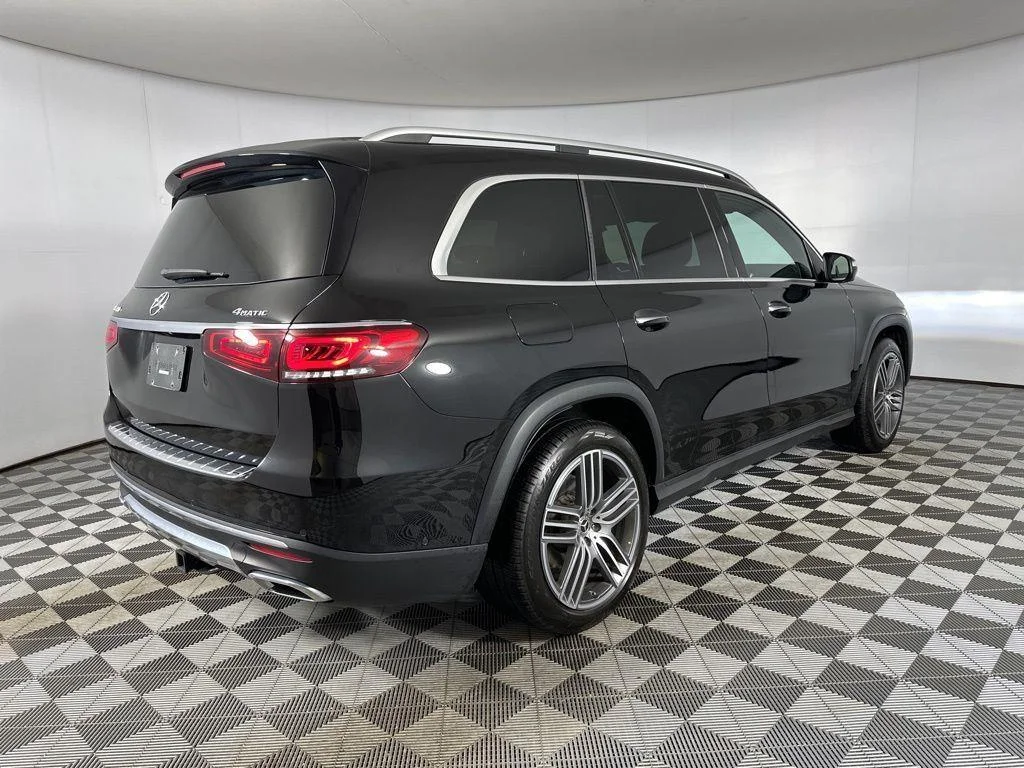 Used 2023 Obsidian Black Metallic Mercedes-Benz GLS 450 image 26