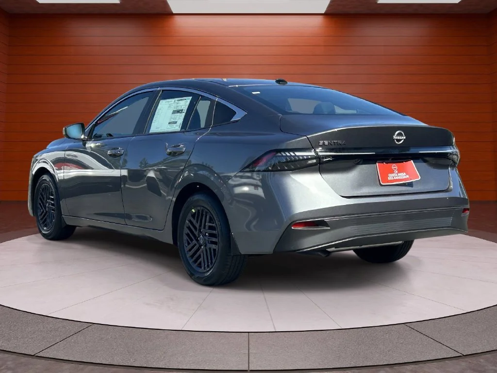 New 2027 Gun Metallic Nissan SV image 2