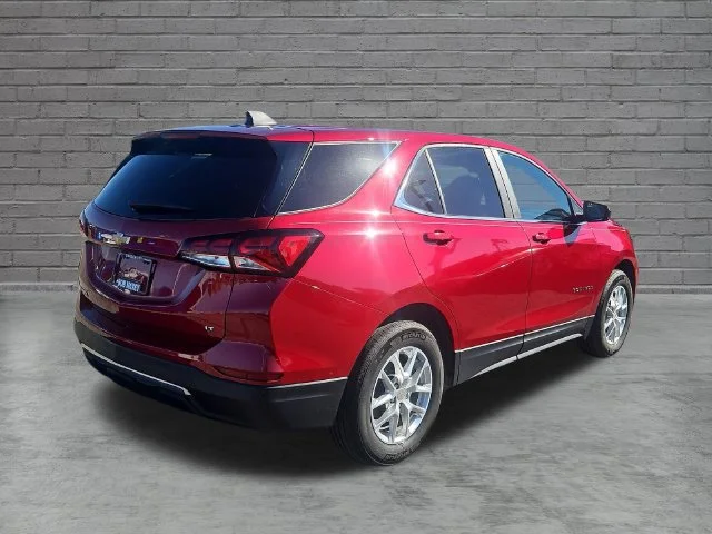Used 2024 Radiant Red Tintcoat Chevrolet LT image 6