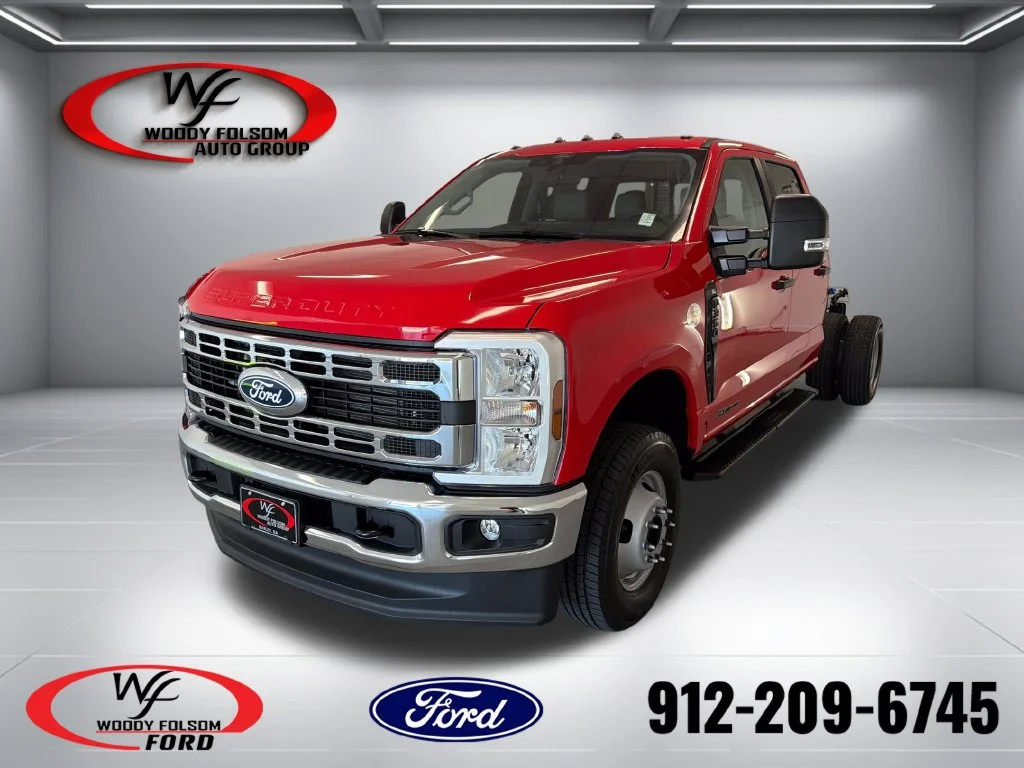 New 2027 Race Red Ford F-350® XL image 1