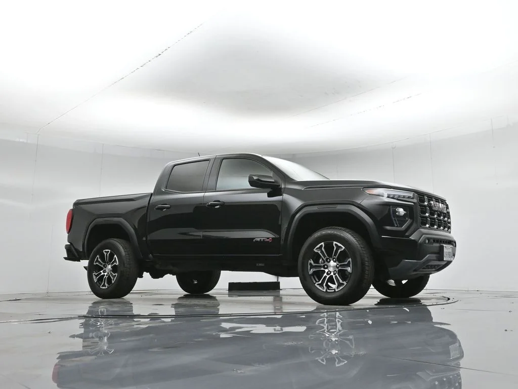Used 2023 Black GMC AT4 image 52
