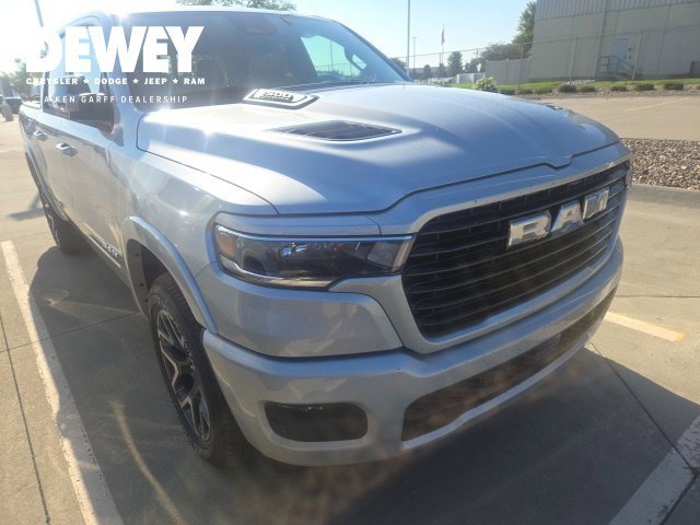 New 2026 Silver Zynith Exterior Paint RAM Laramie image 14
