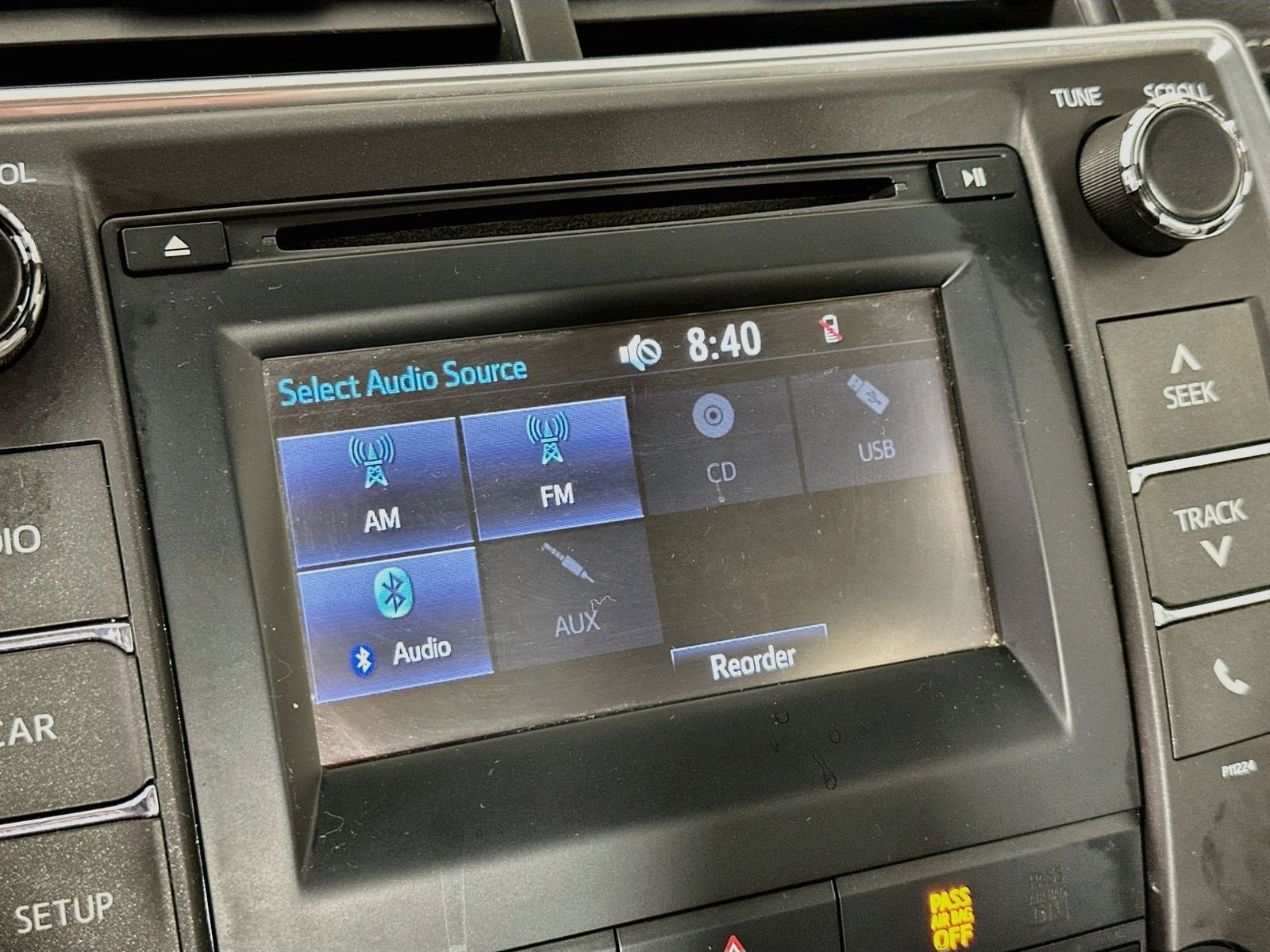 Used 2016 Celestial Silver Metallic Toyota SE image 14