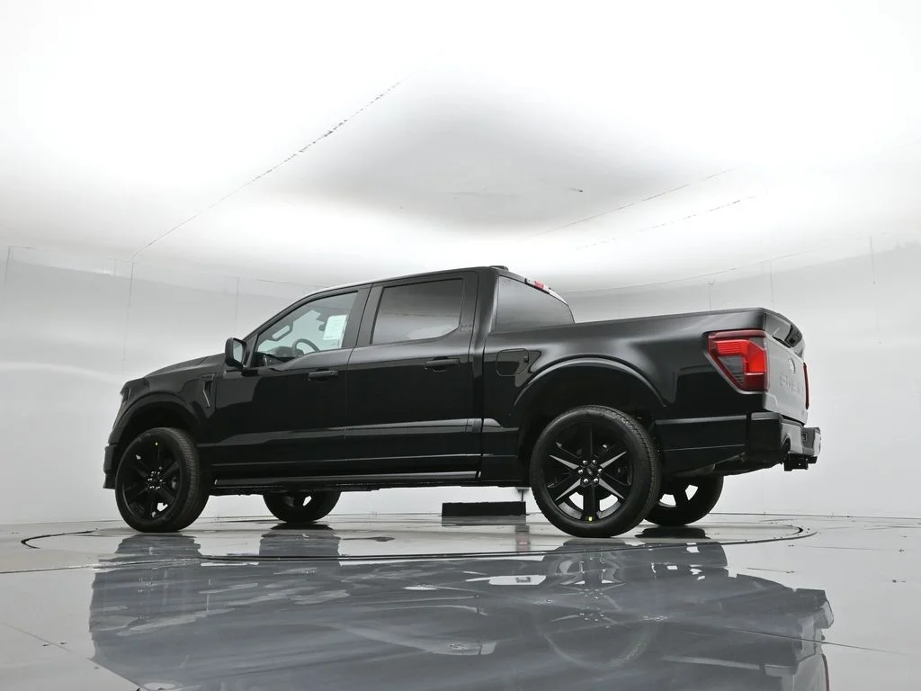 New 2026 Black Ford STX image 48