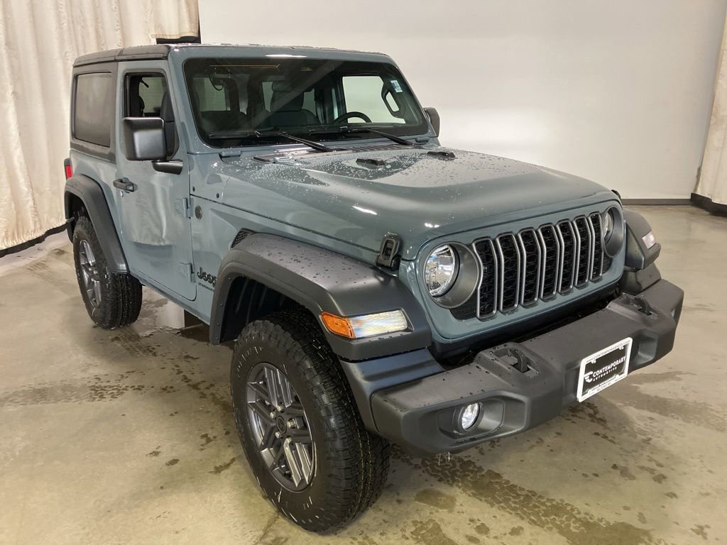 2026 Jeep Wrangler 2-Door