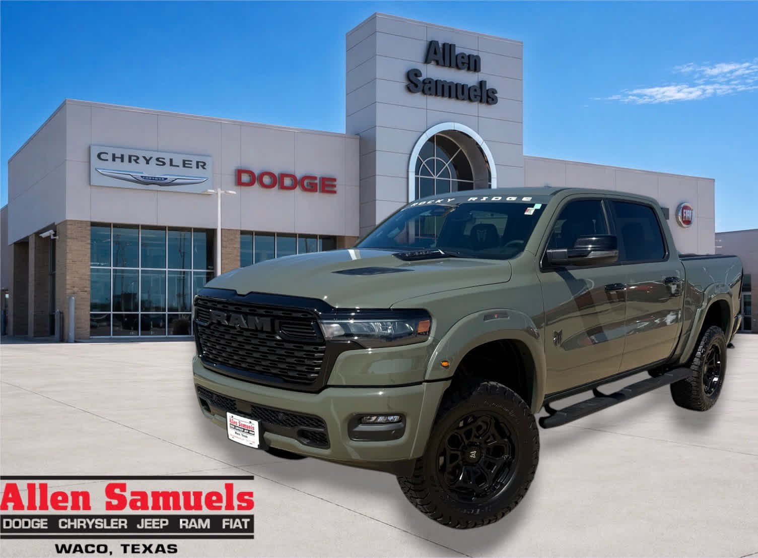 2026 RAM 1500 Big Horn