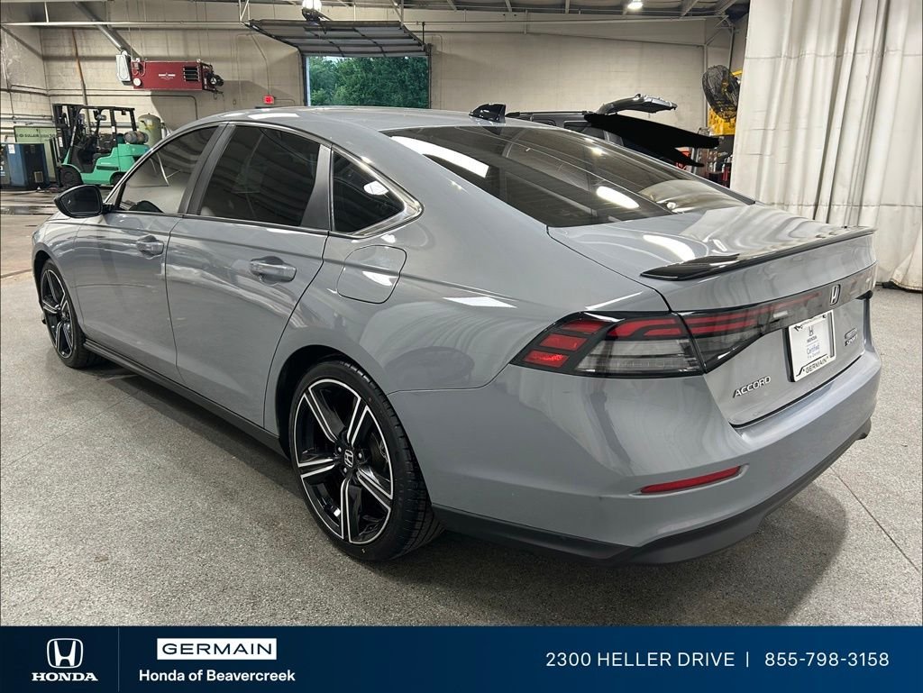 Used 2023 Urban Gray Pearl Honda Sport image 6