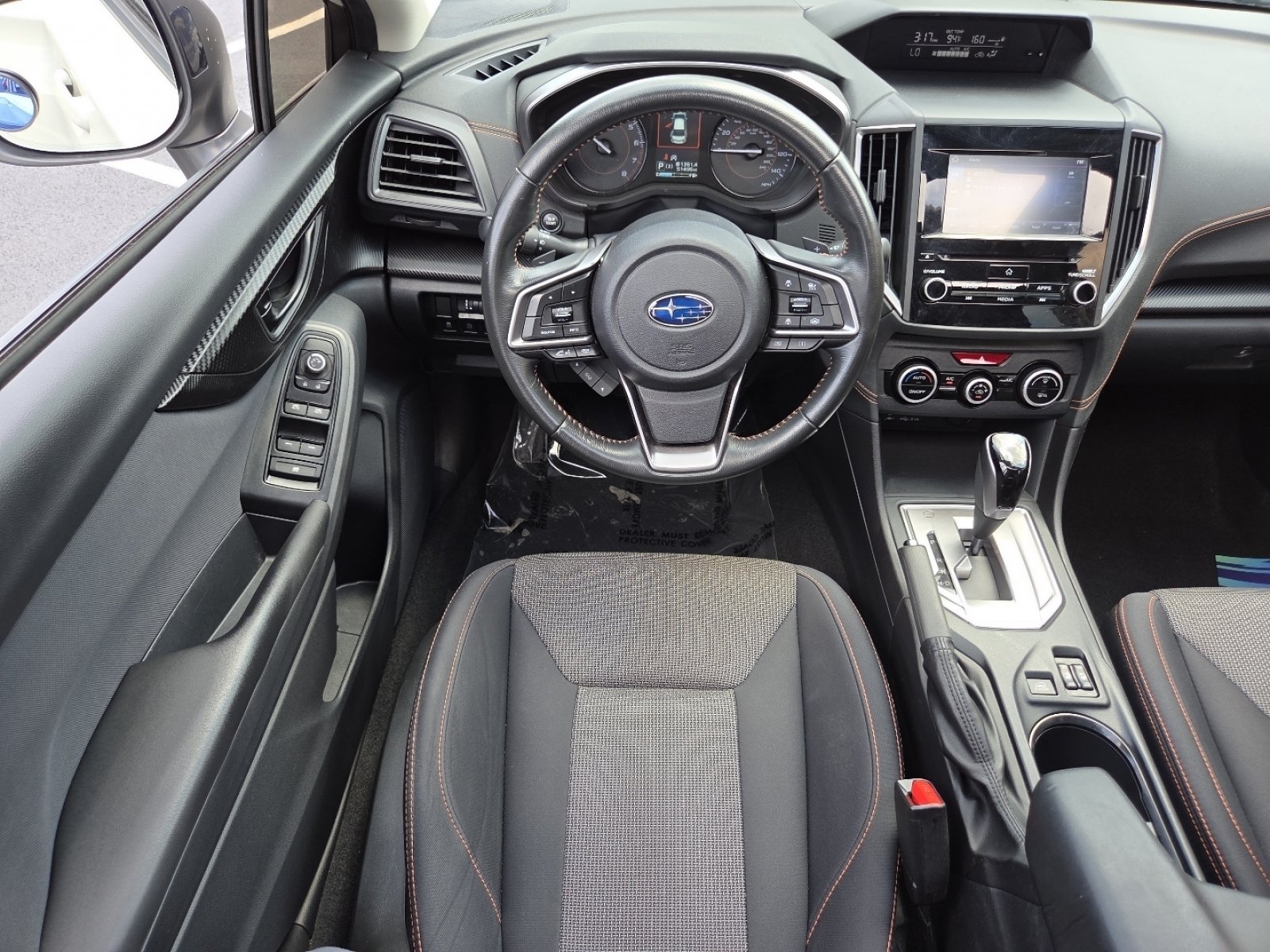 Used 2022 Crystal White Pearl Subaru Premium image 29