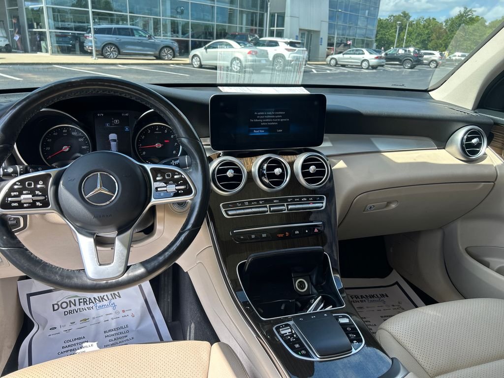 Used 2021 White Mercedes-Benz GLC 300 image 15