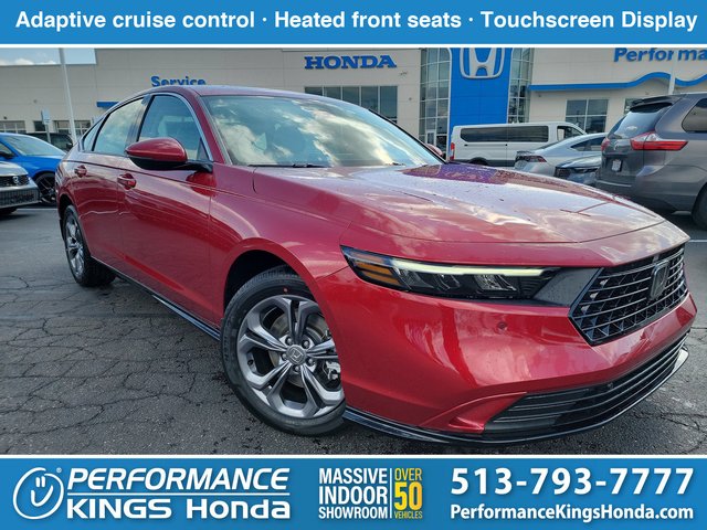 2026 Honda Accord Hybrid EX-L