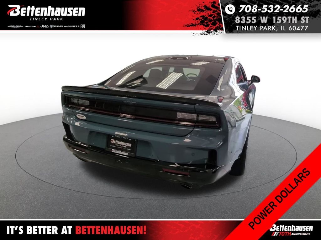 New 2026 Sub-Zero Exterior Paint Dodge Scat Pack Plus image 5
