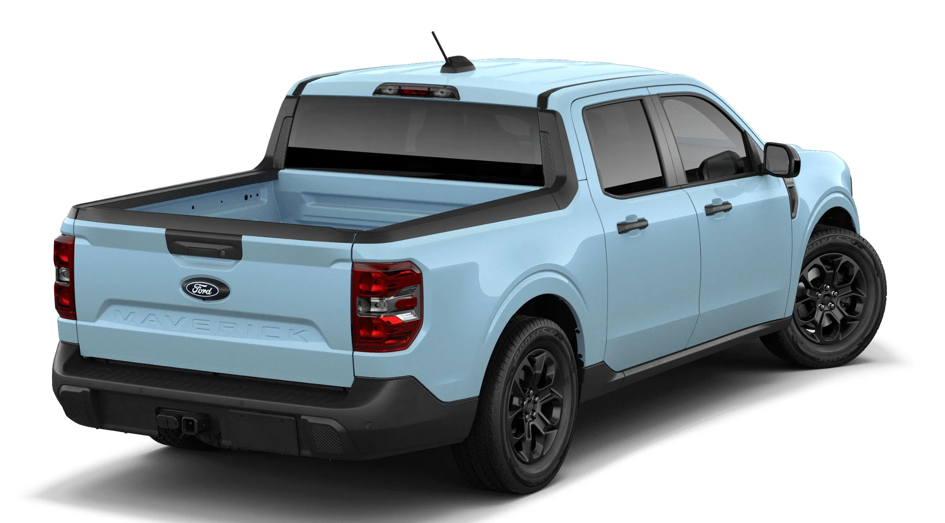 New 2026 Light blue Ford XLT image 3