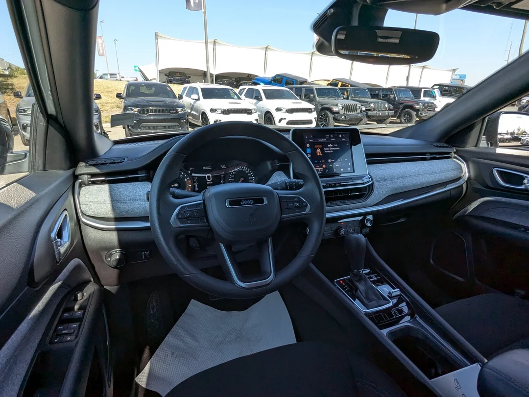 New 2025 Silver Jeep Sport - - 4x4 - Heated Seats - Forward Collision Warning & More! image 23