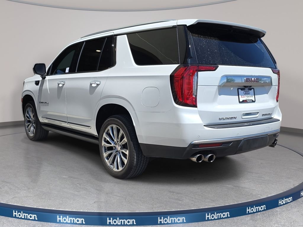 Used 2021 White GMC Denali image 8