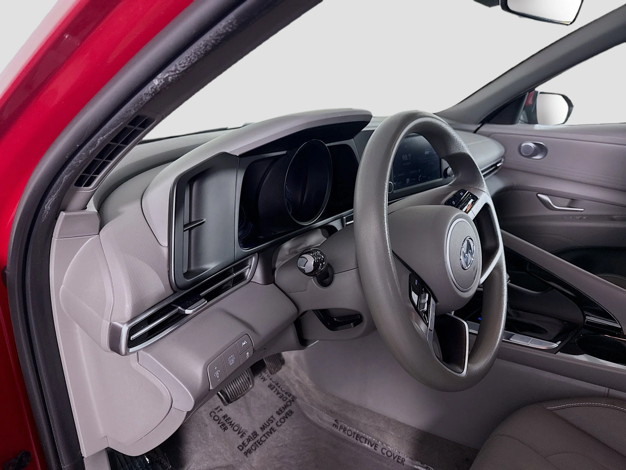 Used 2023 Scarlet Red Pearl Hyundai Blue image 19