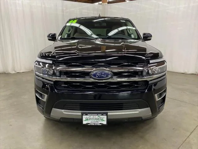 Used 2024 Agate Black Metallic Ford Limited image 9