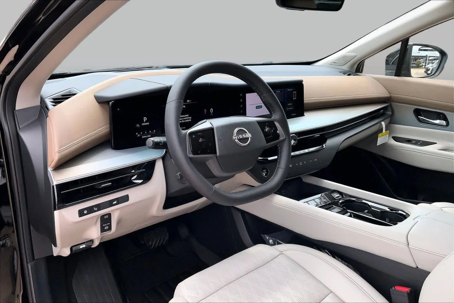 New 2026 Super Black Nissan Platinum image 8