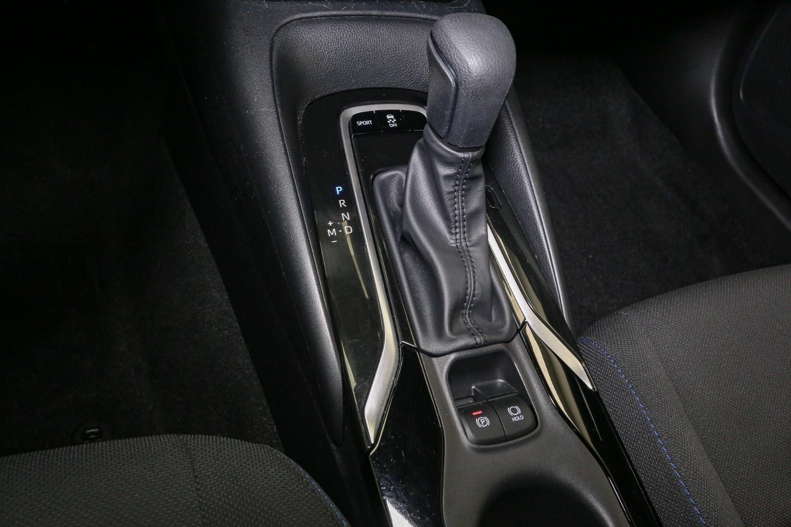 Used 2022 Celestite Gray Metallic Toyota SE image 29