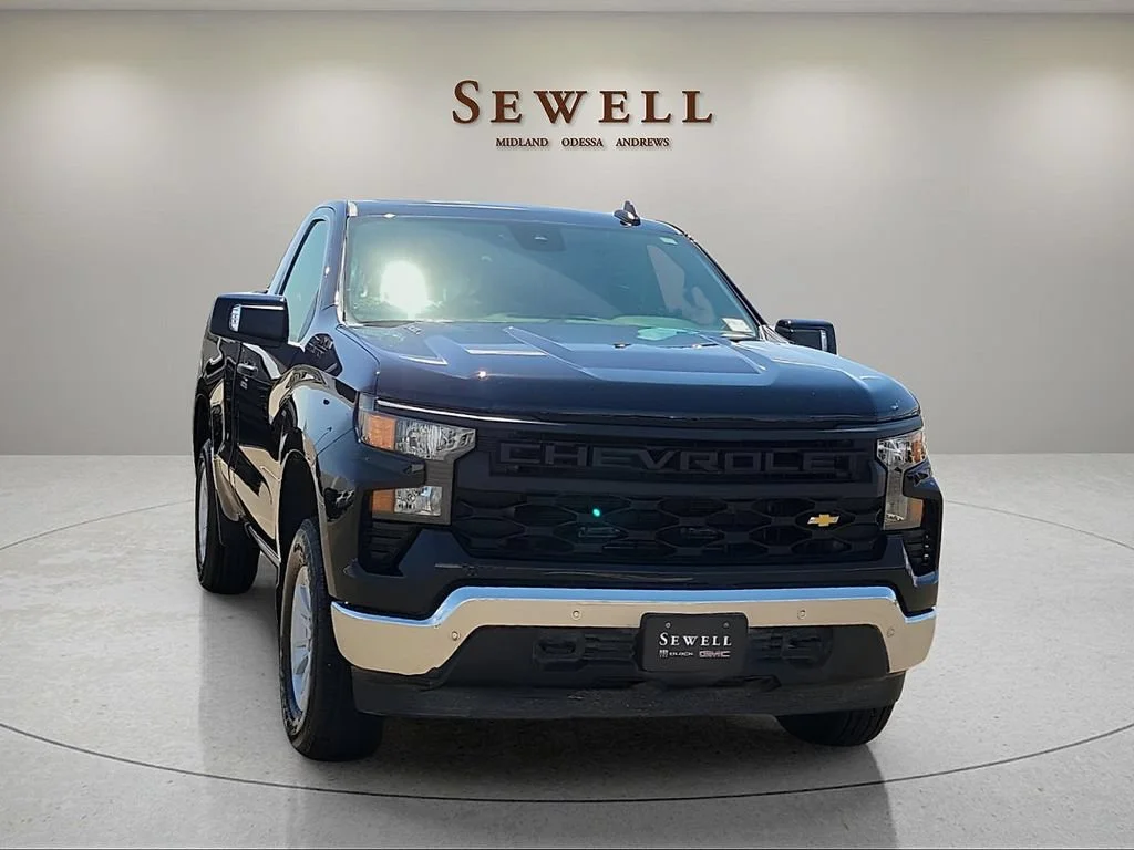 Used 2026 Black Chevrolet WT image 7