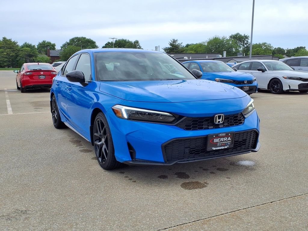 New 2026 Boost Blue Pearl Honda FWD Sport image 19