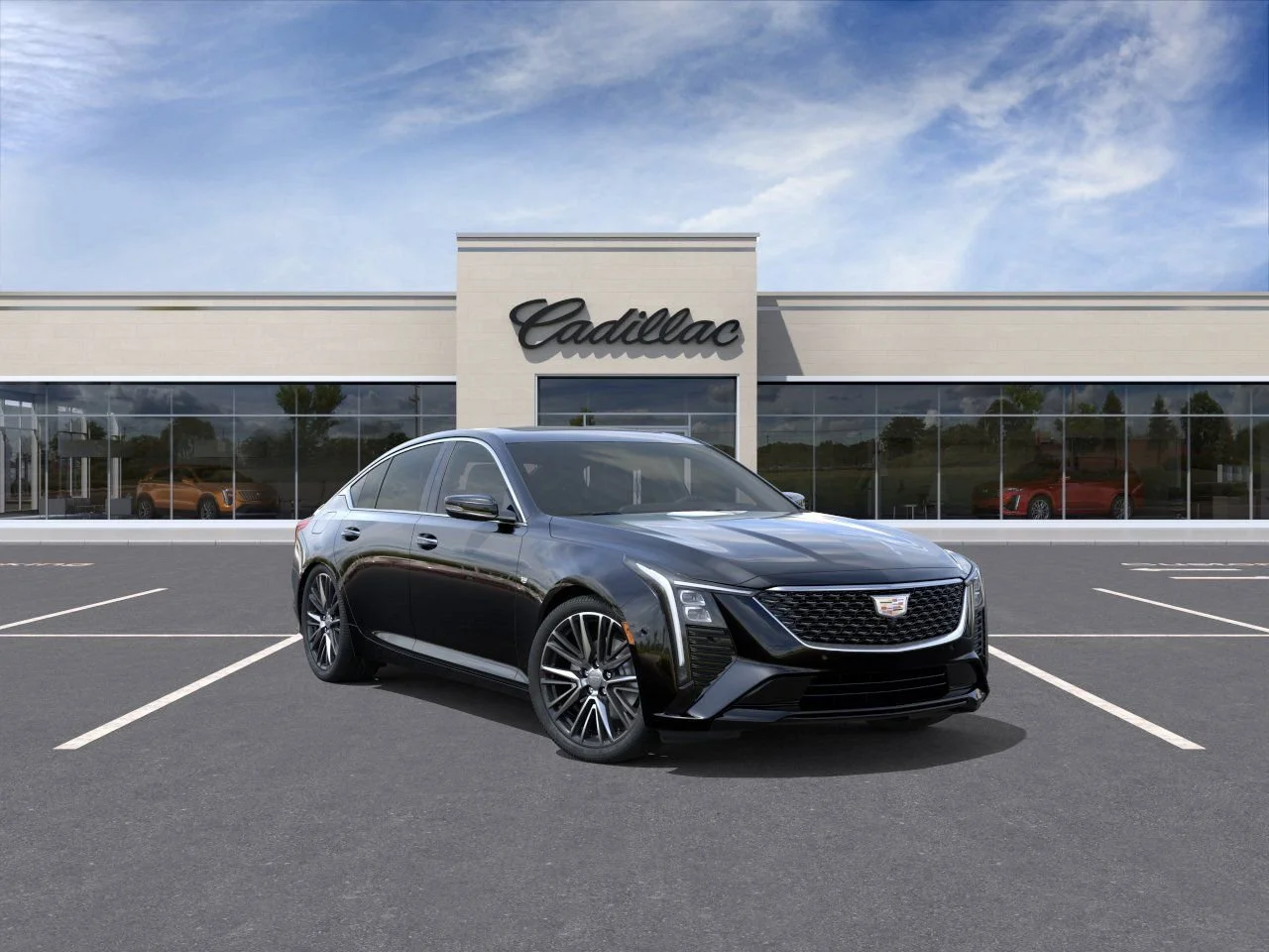 2026 Cadillac CT5 Premium Luxury AWD's photo