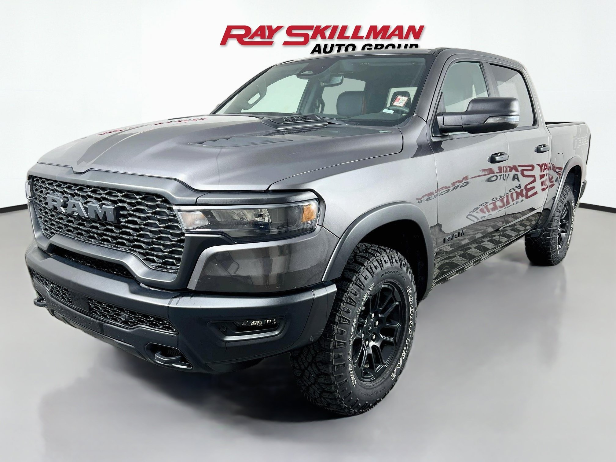 Used 2026 Granite Crystal Metallic Clearcoat Ram REBEL image 3
