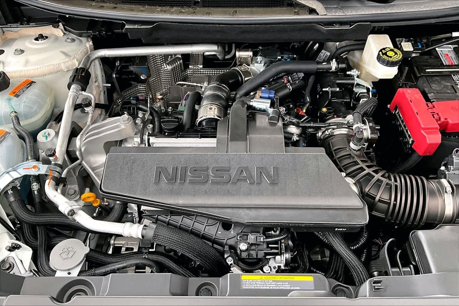 New 2026 Everest White Pearl TriCoat Nissan SV image 17