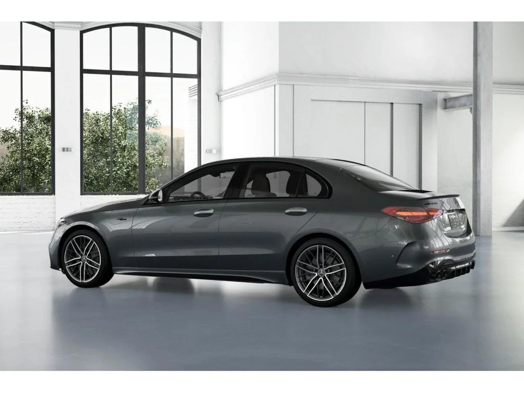 New 2026 Gray Mercedes-Benz C 43 AMG® image 31