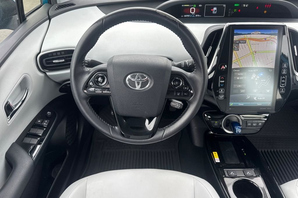 Certified Used 2022 Blue Toyota XLE image 18
