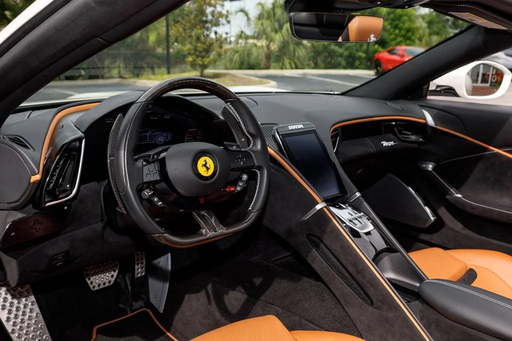 Used 2024 Bianco Italia Ferrari Spider image 30