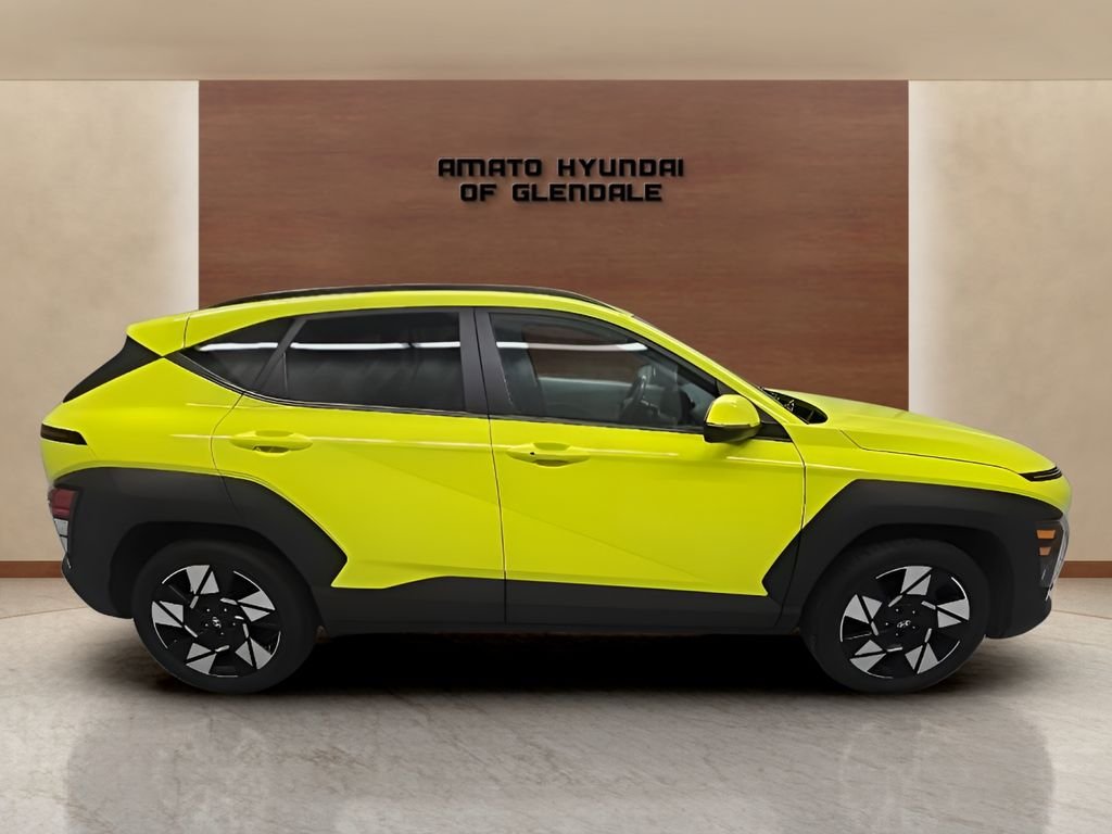 Used 2024 Yellow Hyundai SEL image 7