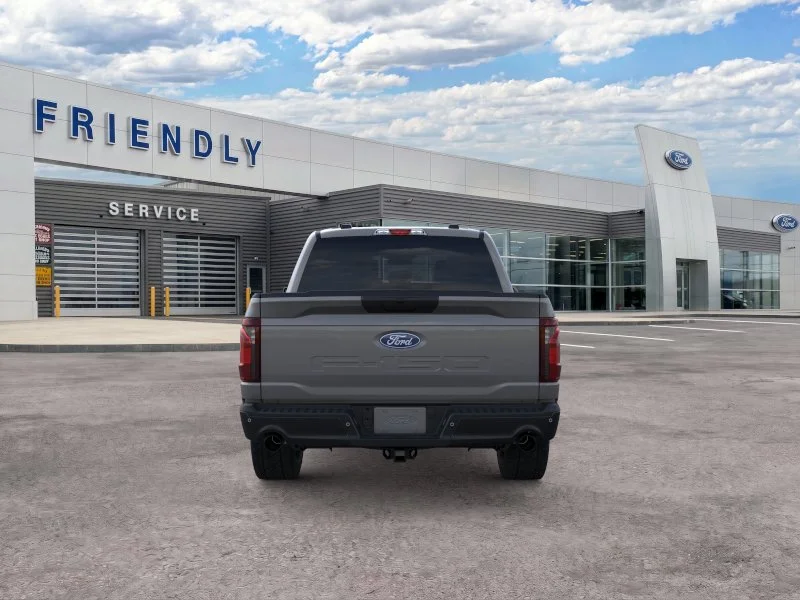 New 2026 Carbonized Gray Metallic Ford STX® image 5