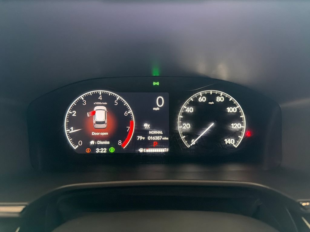 Used 2024 Radiant Red Metallic Honda EX-L image 25