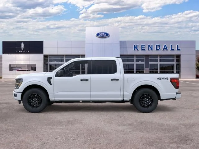 New 2026 Oxford White Ford STX image 3