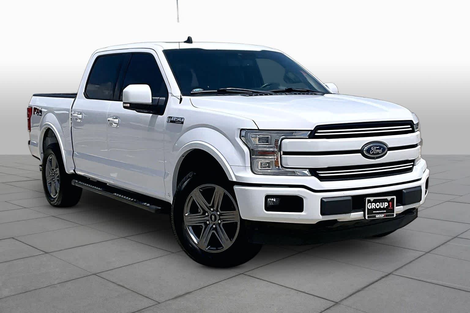 Used 2020 Oxford White Ford LARIAT image 3
