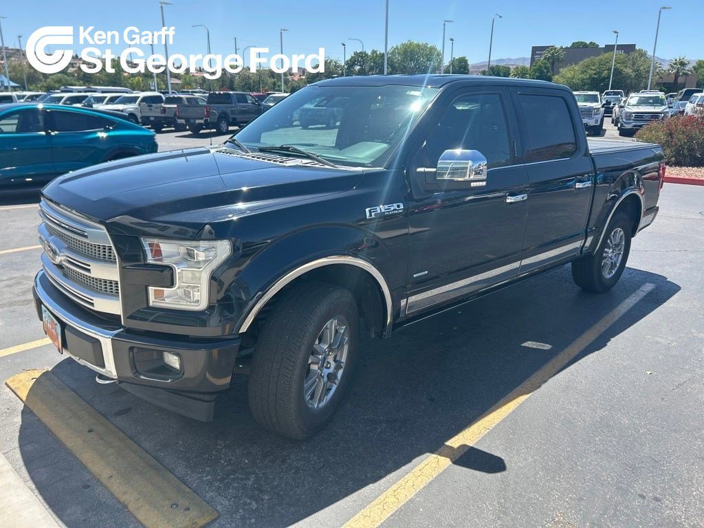2017 Ford F-150 Platinum 4x4 SuperCrew 5-1/2 Box's photo