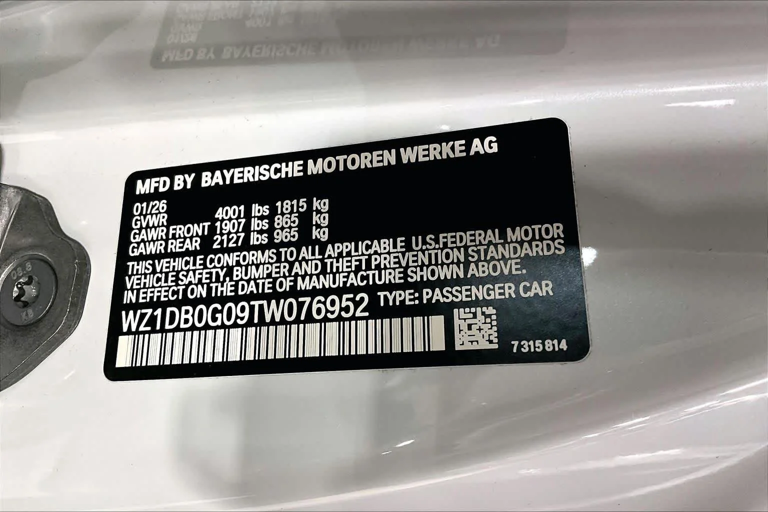 New 2026 Absolute Zero Toyota 3.0 Premium image 18