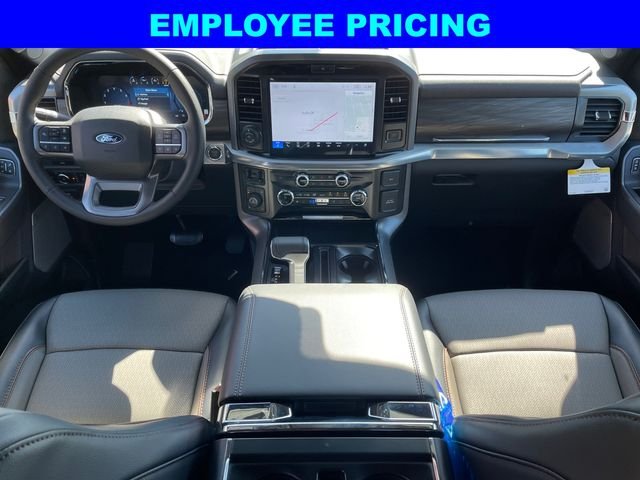 New 2026 Black Ford Lariat image 10