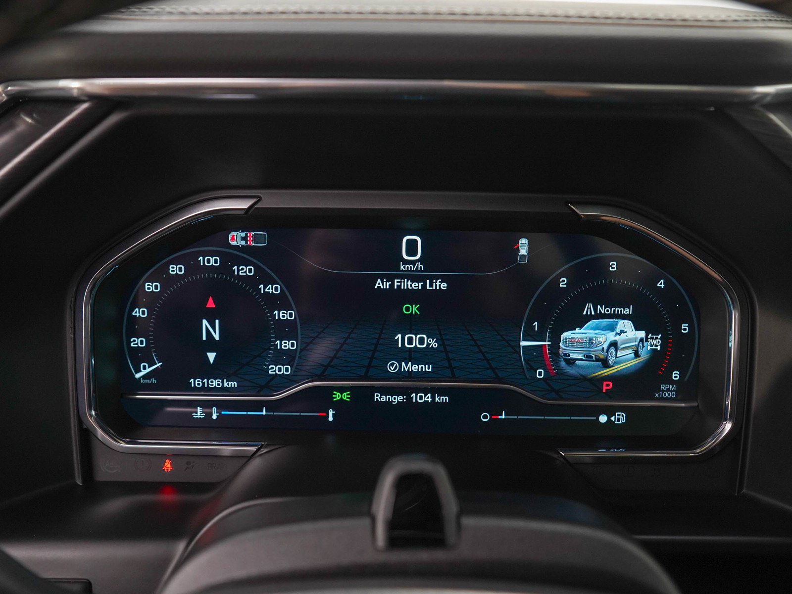 Used 2025 Black GMC Denali Ultimate image 30